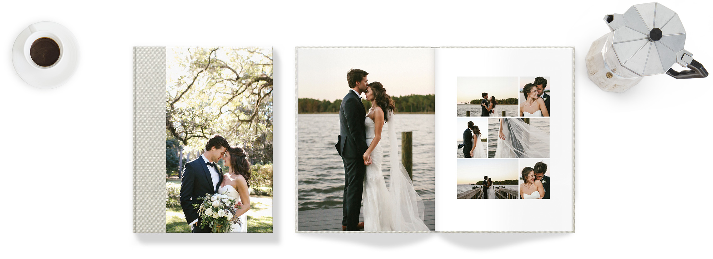 MILK Wedding Album