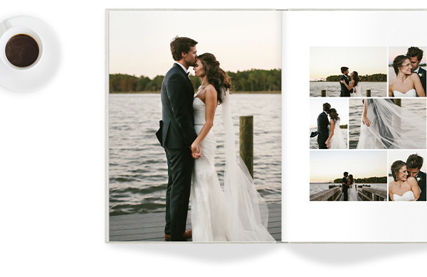 MILK Wedding Album