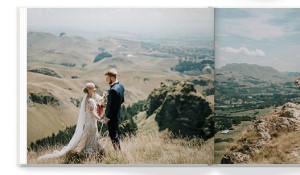 How to create a MILK wedding album